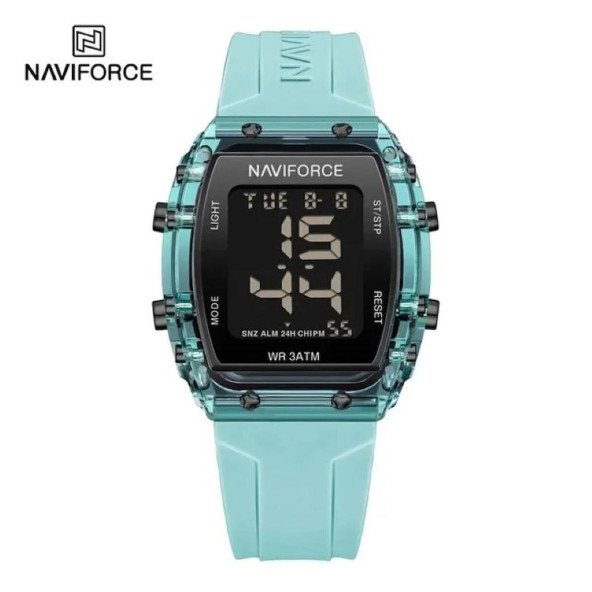 Naviforce Analog Mavi Silikon Kordon Kol Saati