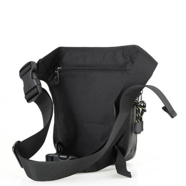 Ççs 31186 Motosiklet Bel Bacak Çanta Gri - 3