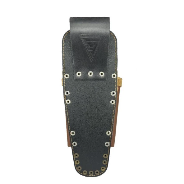 Hakiki Deri CA103 Elektrikçi Teknisyen Bel Çantası Kahve - 2