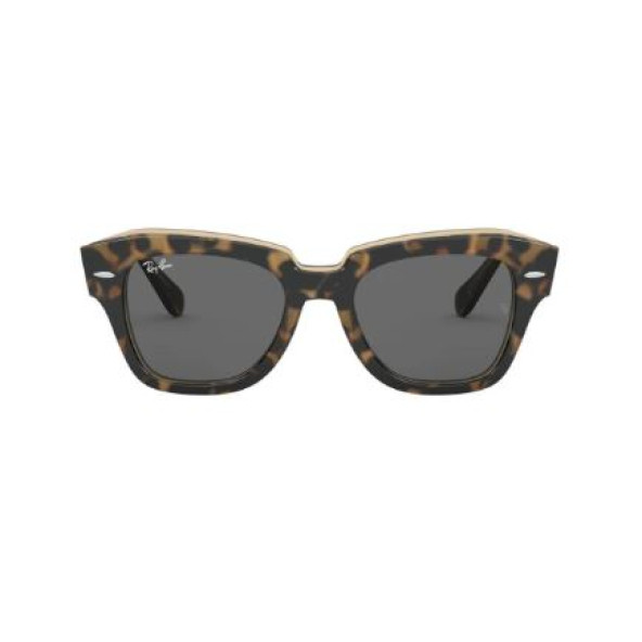 RAY-BAN RB2186 1292B1 49 STATE STREET UNİSEX GÜNEŞ GÖZLÜĞÜ