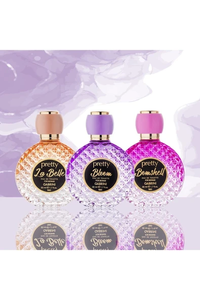Gabrini Pretty La Belle Edt For Woman 50 Ml - 2