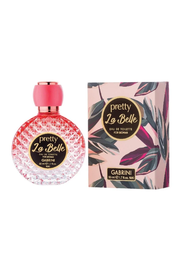 Gabrini Pretty La Belle Edt For Woman 50 Ml