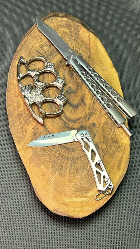 Kişiye Özel 21 cm Bechmade Kelebek ve Yanında Diğer Ürünler