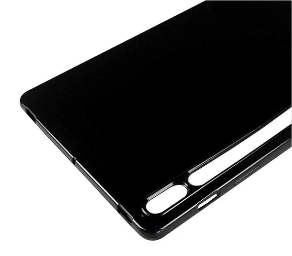 Samsung Galaxy Tab S7 Plus T970 T975 T977 Kılıf Tablet Hibrit Silikon Case - 4
