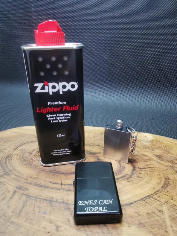 İsme Özel Zippo Benzin,Zippo Çakmak ve Zippo Kibrit Çakmak