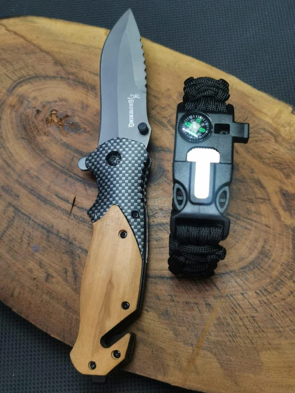 Browning Kamp Outdoor 21 cm Avcı Seti