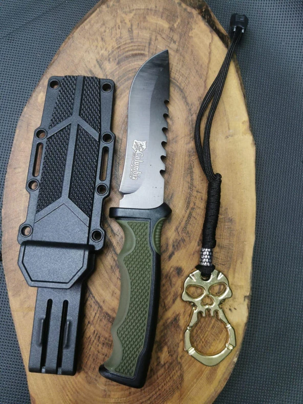 Kamp Outdoor 21 cm Avcı Bıçağı Seti
