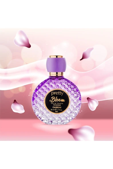 Gabrini Pretty Bloom Edt For Woman 50 Ml - 2