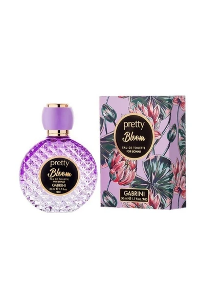 Gabrini Pretty Bloom Edt For Woman 50 Ml