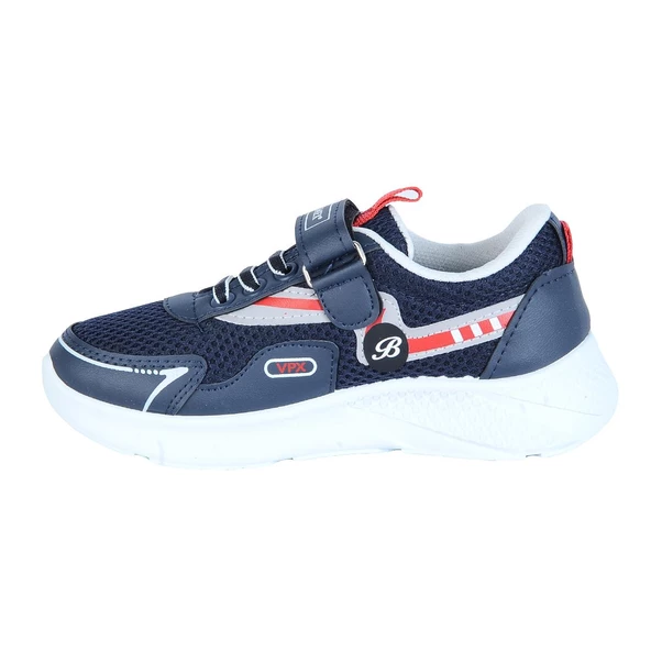 Bolimex 3590 Laci-Krmz Anorak Cırtlı Erkek Çocuk Spor Ayakkabı - 2