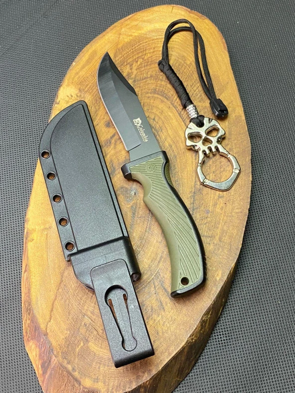 Kamp Outdoor 21 cm Avcı Bıçağı  Seti