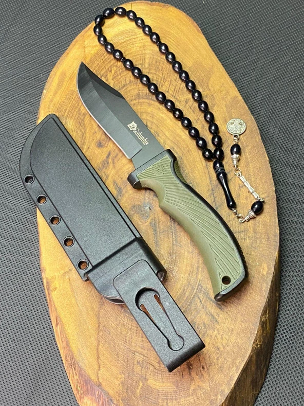 Kamp Outdoor 21 cm Avcı Bıçağı + Tesbih Seti