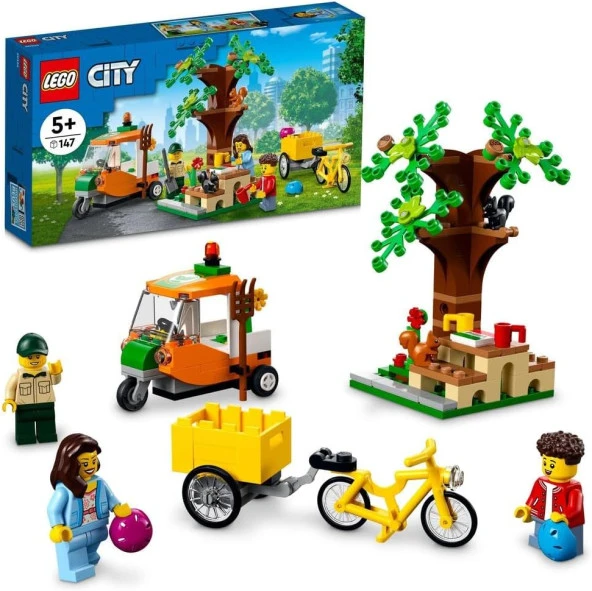 LEGO 60326 City Parkta Piknik