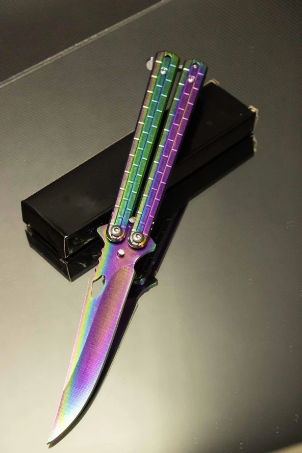 Rainbow Çelik Kelebek