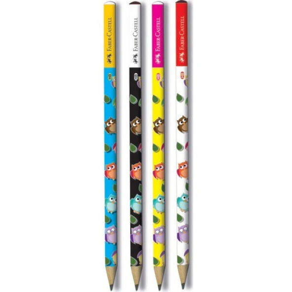 Faber Castell Kurşun Kalem Baykuş