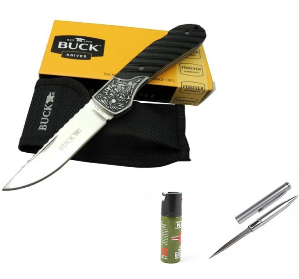 Kişiye Özel Buck Çakı BK-014BK-20 CM
