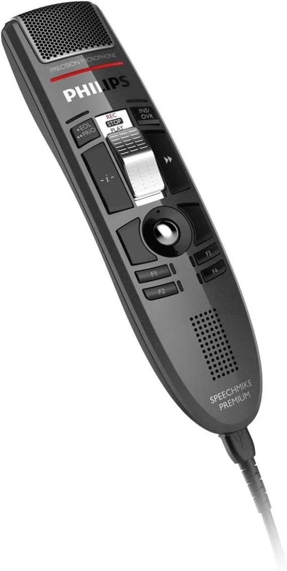 Philips LFH3510 SpeechMike Premium, Hassas Mikrofon - 2