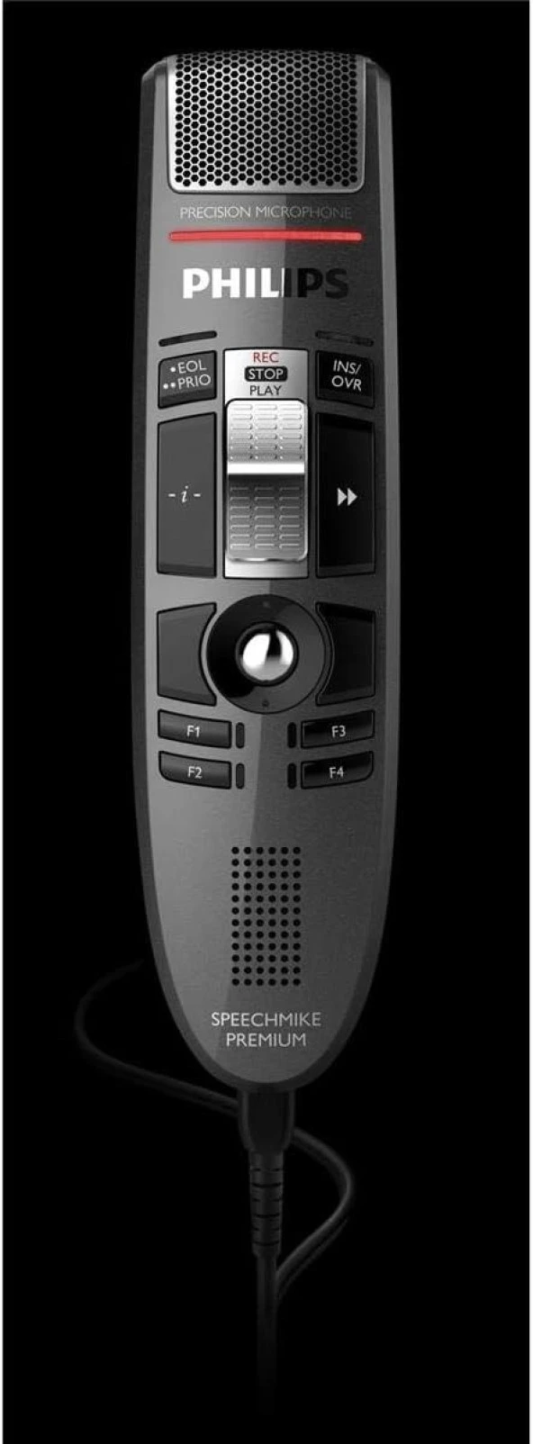 Philips LFH3510 SpeechMike Premium, Hassas Mikrofon - 5