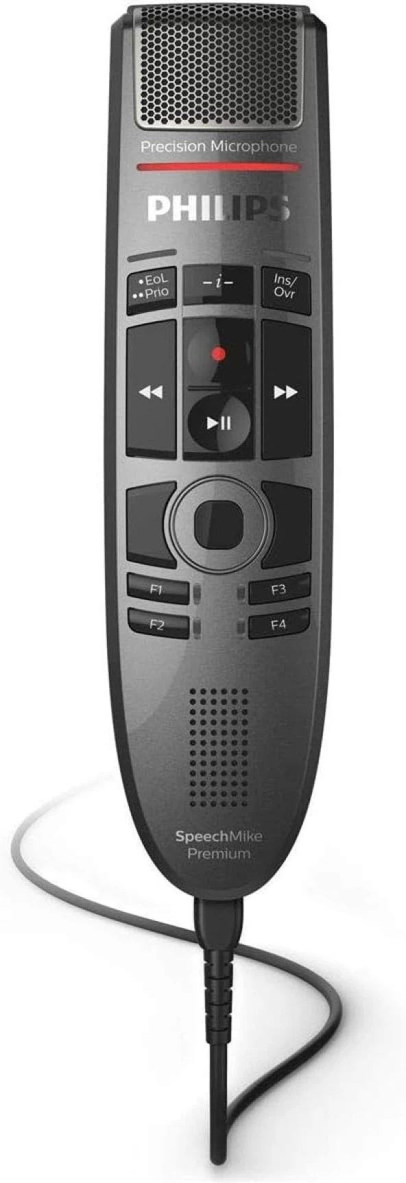 Philips SMP3700 SpeechMike Premium Touch Hassas USB Mikrofon