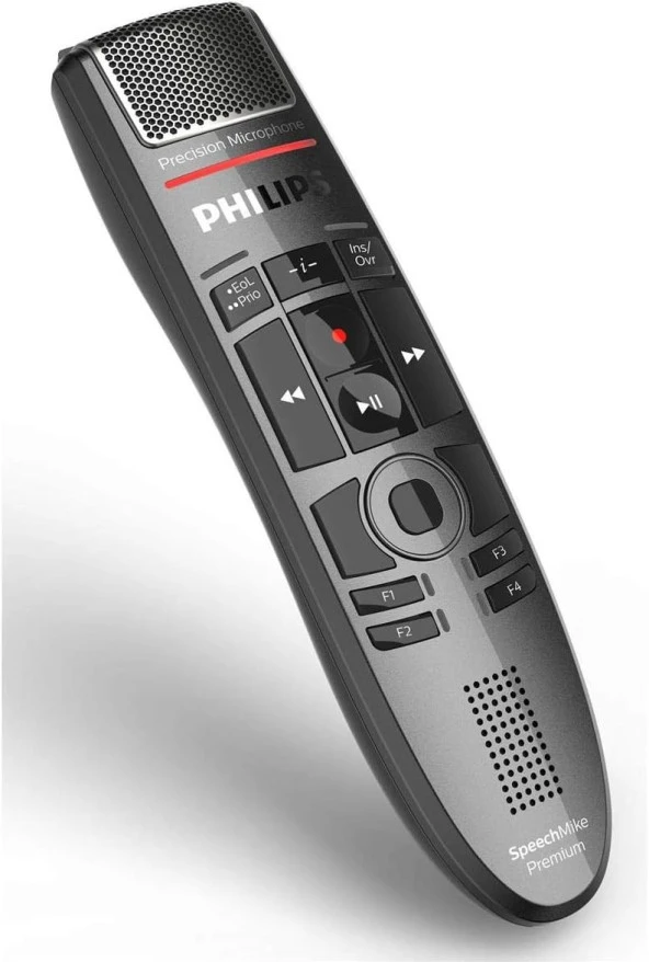 Philips SMP3700 SpeechMike Premium Touch Hassas USB Mikrofon - 2