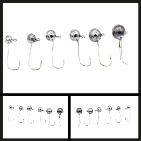 Uyguna-Yakala  5 Gr  Jaxon Sumato Lrf Jighead-ALA.144 ürün görseli