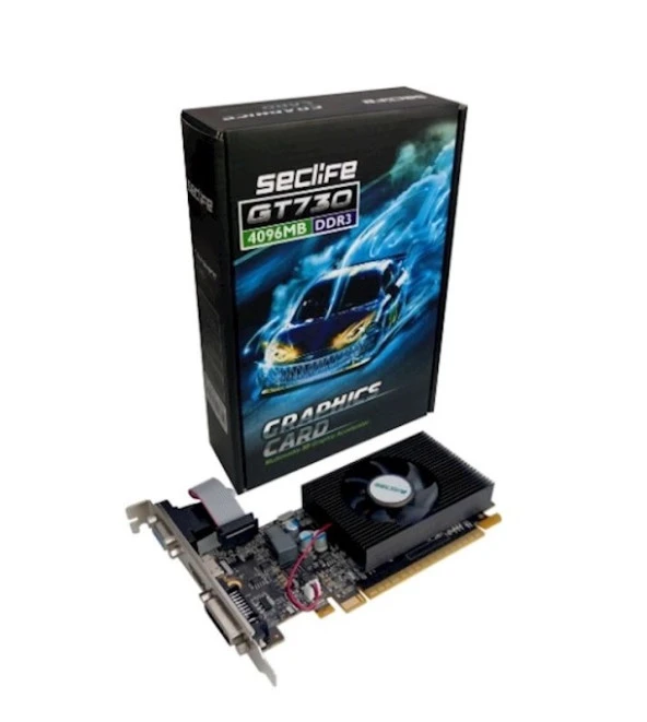 SECLIFE 4GB GT730 DDR3 128BIT HDMI/DVI/VGA LP
