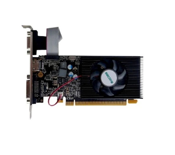 Seclife 4Gb GT730 Ddr3 128Bit Hdmi+Dvi+Vga Lp - Resim 3