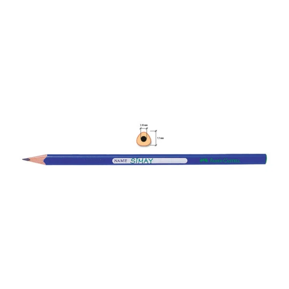 Faber-Castell Üçgen Kurşun Kalem İsimlikli