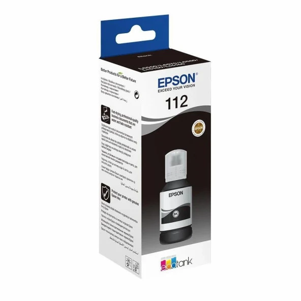 EPSON SİYAH 112 C13T06C14A KARTUŞ