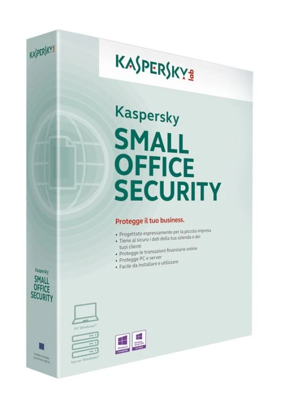 KASPERSKY SmallOffice KUTU 1+10 (+10 MOBİL) 3 YIL