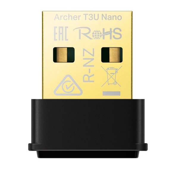 TP-LINK ARCHER T3U NANO 1300 MBPS WI-FI USB ADAPTÖR DUAL BAND