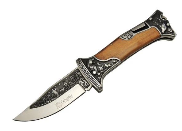 COLUMBIA A-3188-C GEYİK MODEL BABA ÇAKI