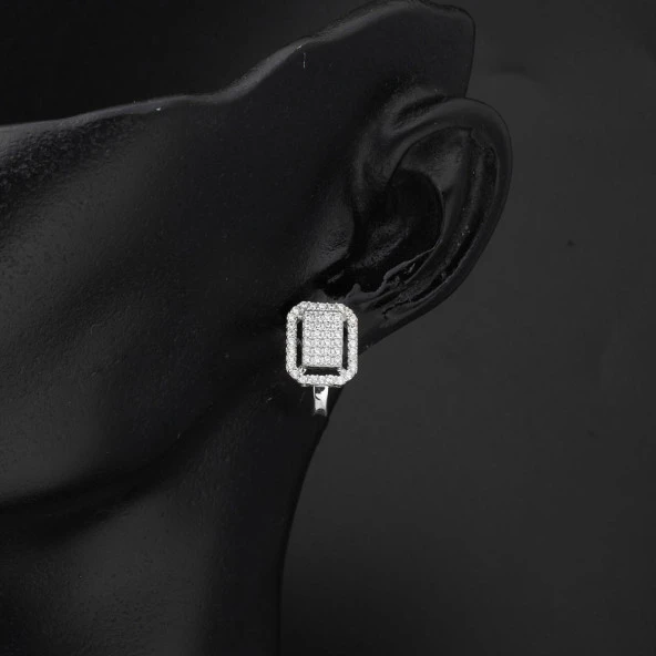 Coronet Beyaz Altın Baget Spor Set - Resim 6