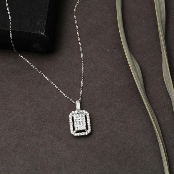 Coronet Beyaz Altın Baget Spor Set - Resim 7