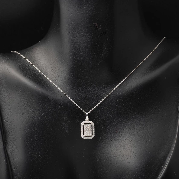 Coronet Beyaz Altın Baget Spor Set - Resim 4