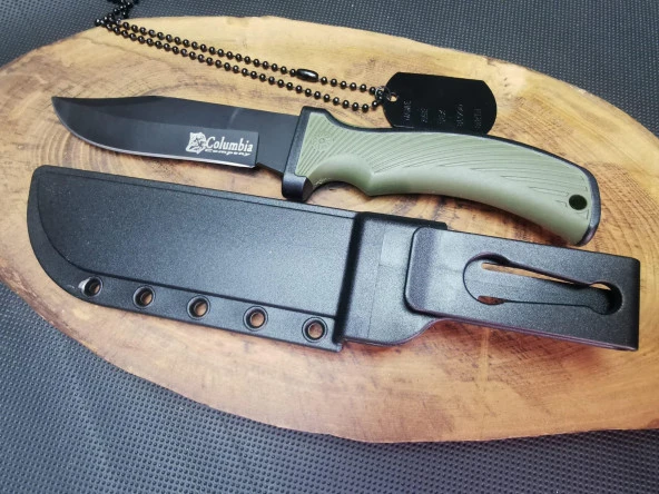Kamp Outdoor 21 cm Avcı Bıçağı Seti
