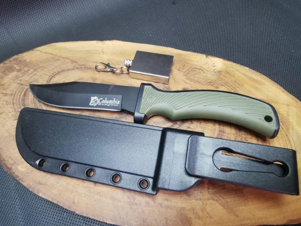 Kamp Outdoor 21 cm Avcı Bıçağı Seti