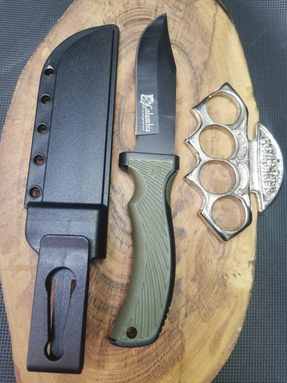 Kamp Outdoor 21 cm Avcı Bıçağı Seti