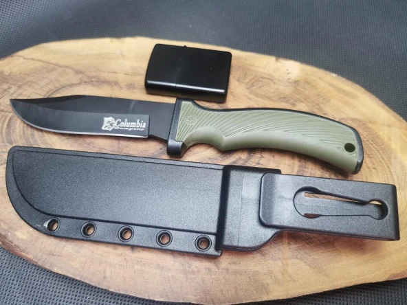 Kamp Outdoor 21 cm Avcı Bıçağı Seti