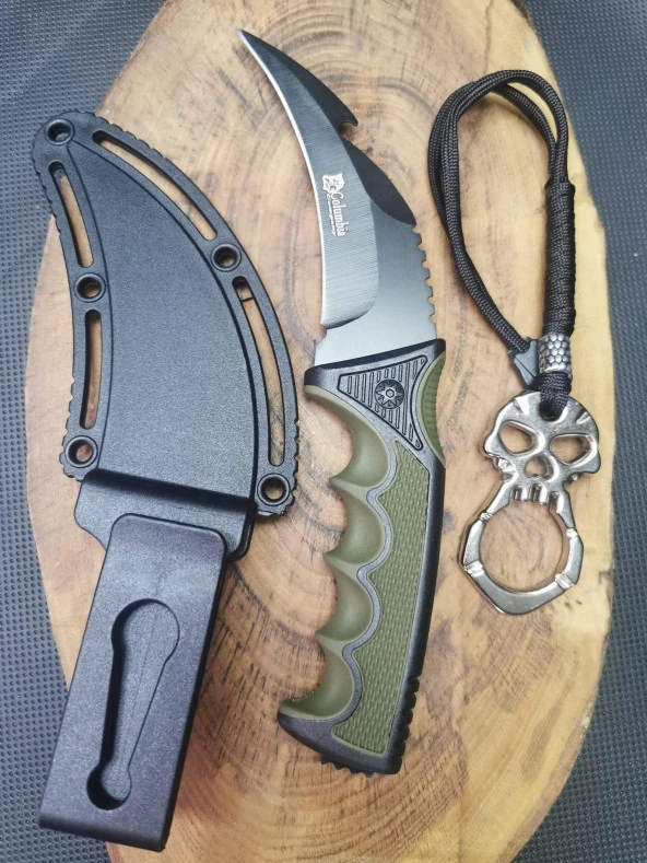 Kamp Outdoor 21 cm Avcı Bıçağı Seti