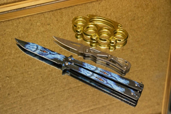 21 cm Kurt Kelebek Seti