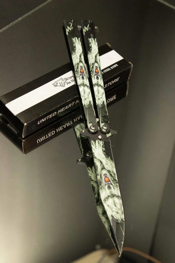 21 cm Beyaz Kurt Kelebek