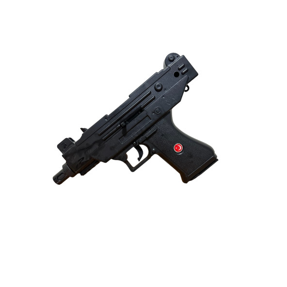 Oyuncak Uzi Silah 5 paket boncuk hediyeli - 2