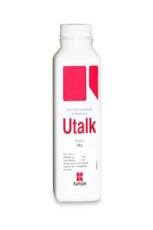 Utalk Pudra 100gr Antibakteriyel Antimikotik Bebek Pudrası 04/23