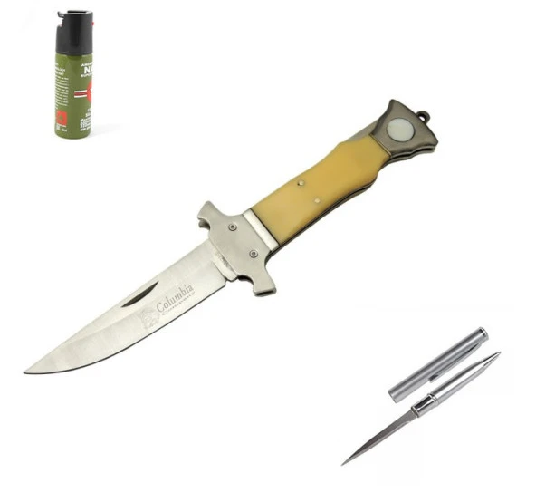 Kişiye Özel Columbia Çakı Kemik KA123-D 26 CM