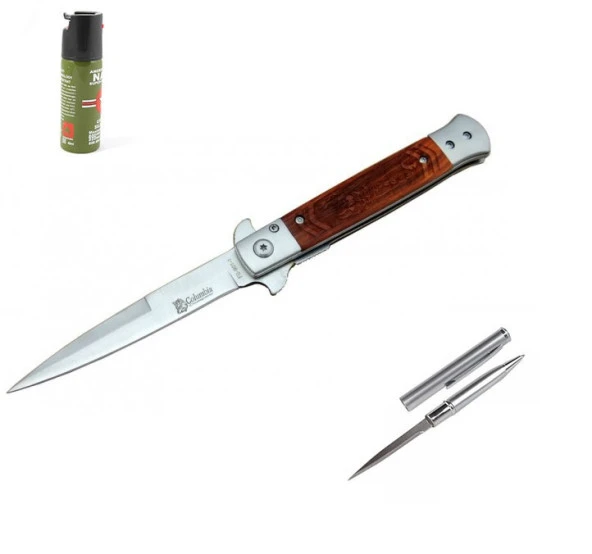Kişiye Özel Columbia Ejderha Çakı FS-901-1-23 CM