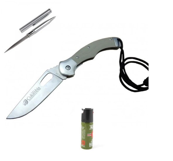 Kişiye Özel Columbia Spay Çakı Grn CTS-GRN-21 CM