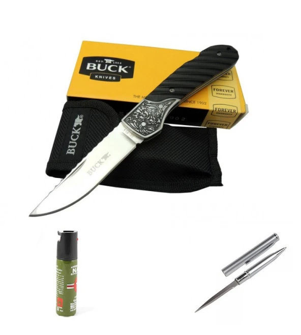 Kişiye Özel Buck Çakı BK-014BK-20 CM