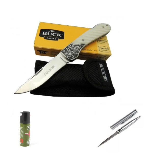 Kişiye Özel Buck Çakı BK-014WY-20 CM