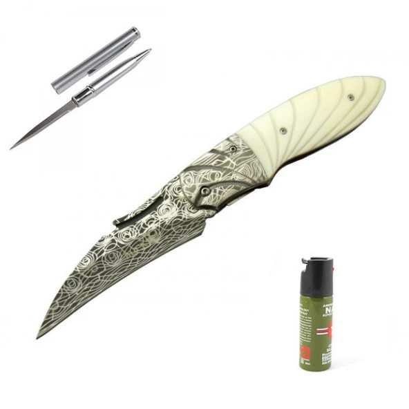 Kişiye Özel Buck Çakı Dms BK-3208-23 CM